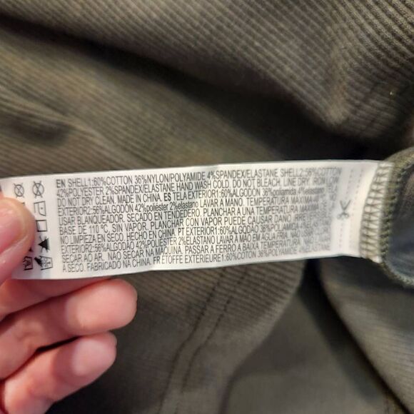 Forever 21 green mini dress - Picture 4 of 6